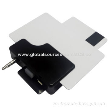 Mobile EMV Card Reader, Supports Visa and Master Card, Credit Card, Magnetic + MSR + PinPad
